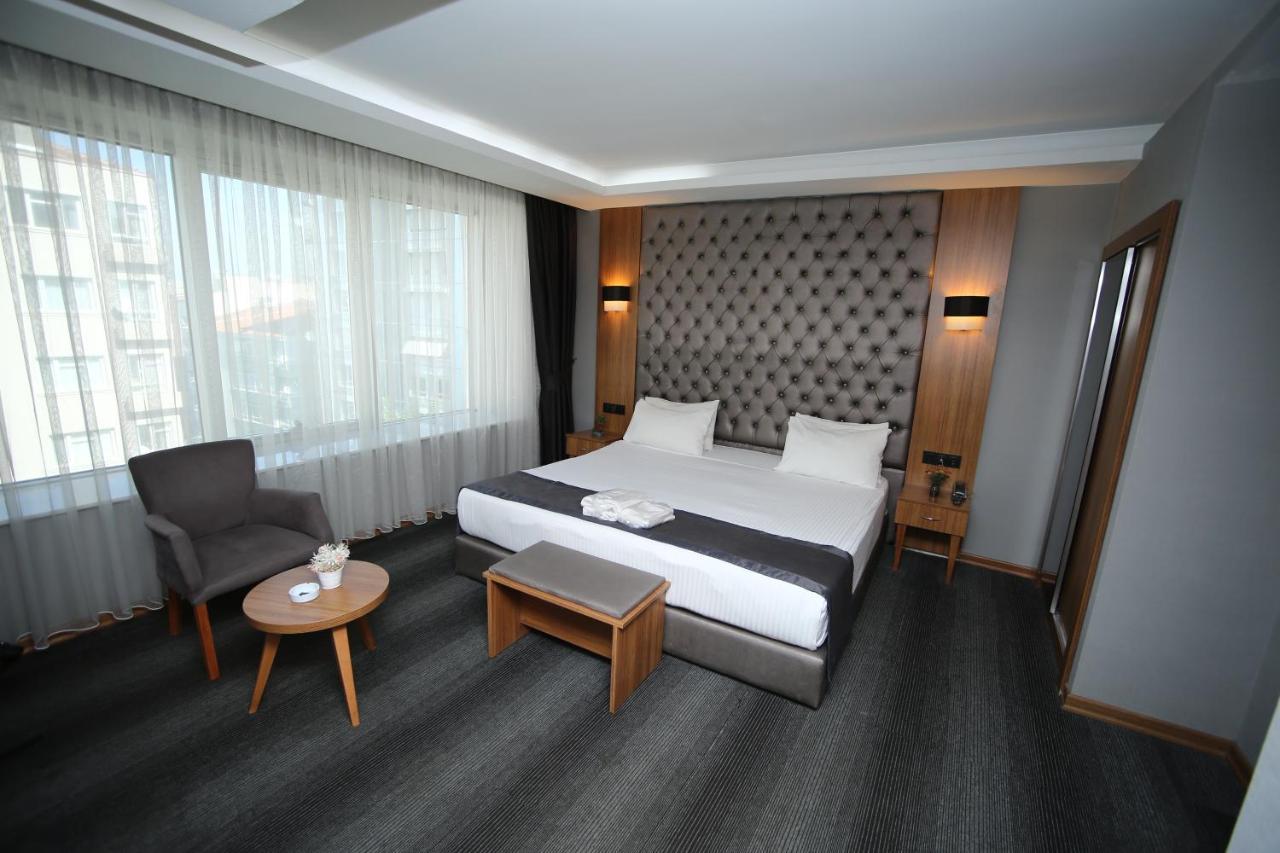 Grand Silay Hotel أنقرة المظهر الخارجي الصورة