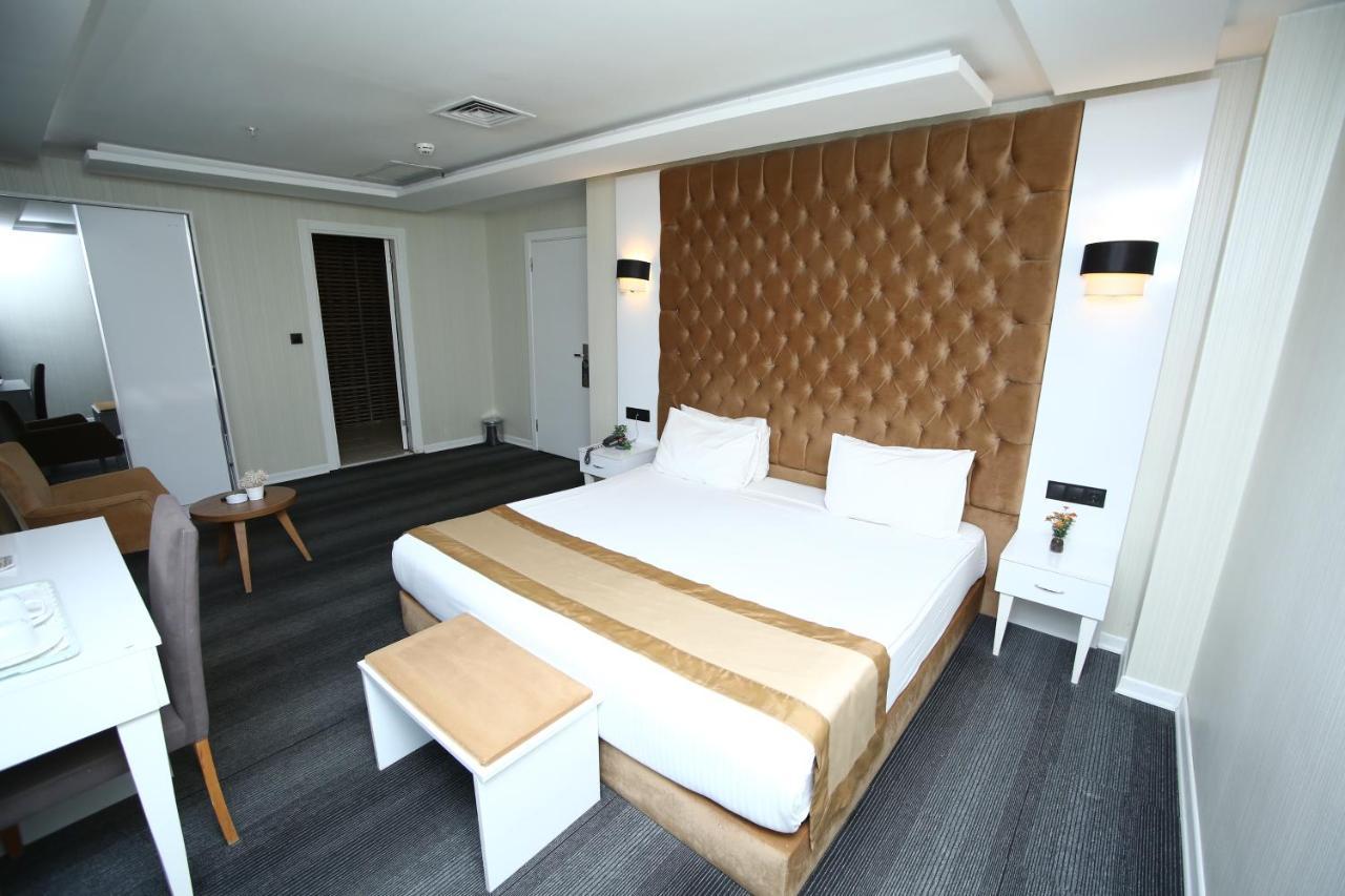 Grand Silay Hotel أنقرة المظهر الخارجي الصورة