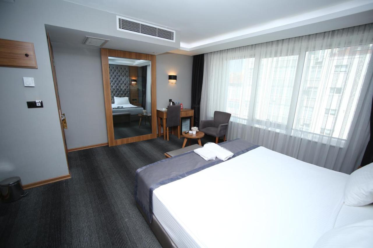 Grand Silay Hotel أنقرة المظهر الخارجي الصورة