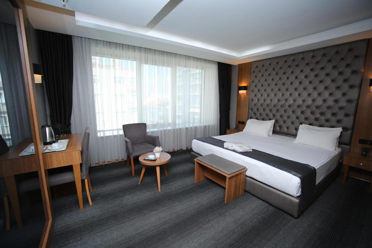 Grand Silay Hotel أنقرة المظهر الخارجي الصورة