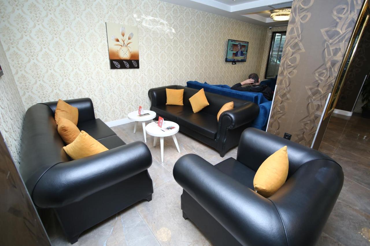 Grand Silay Hotel أنقرة المظهر الخارجي الصورة