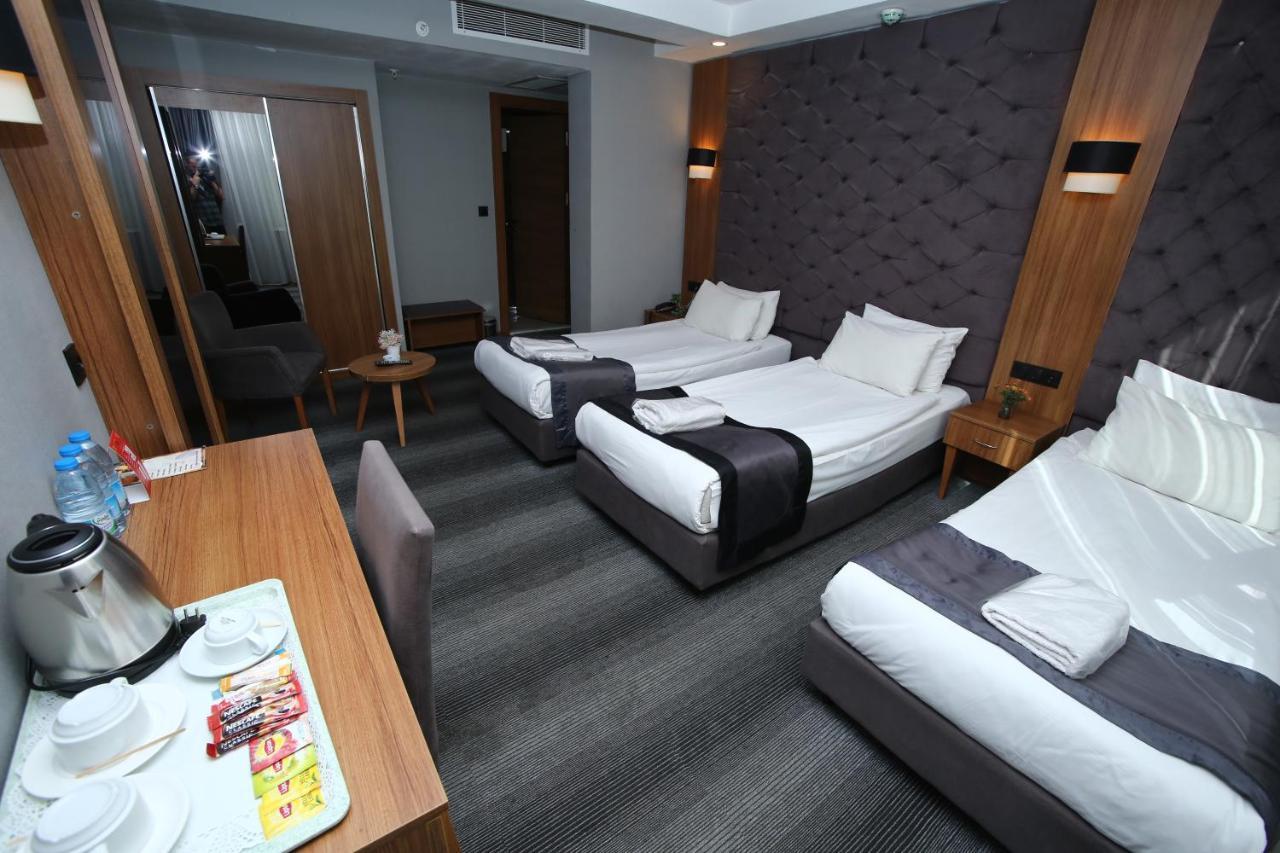 Grand Silay Hotel أنقرة المظهر الخارجي الصورة