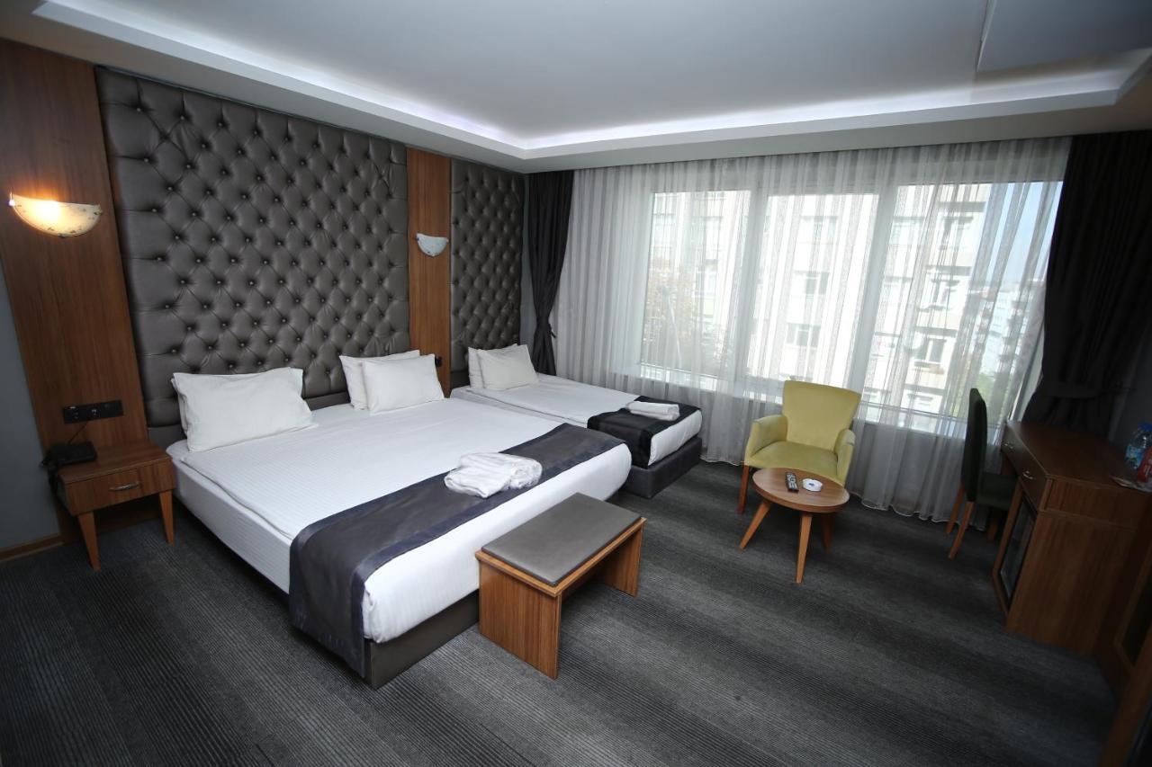 Grand Silay Hotel أنقرة المظهر الخارجي الصورة