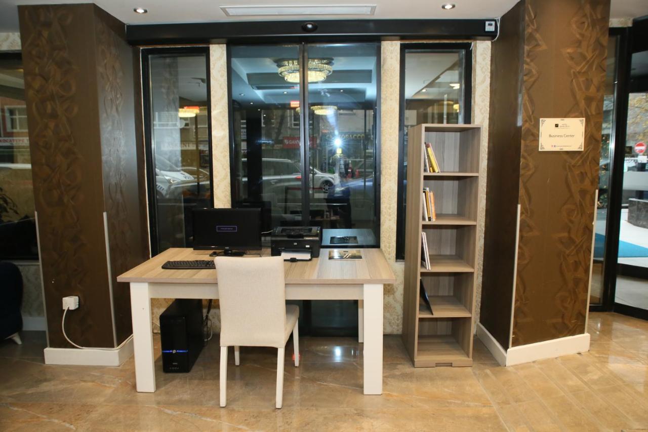 Grand Silay Hotel أنقرة المظهر الخارجي الصورة
