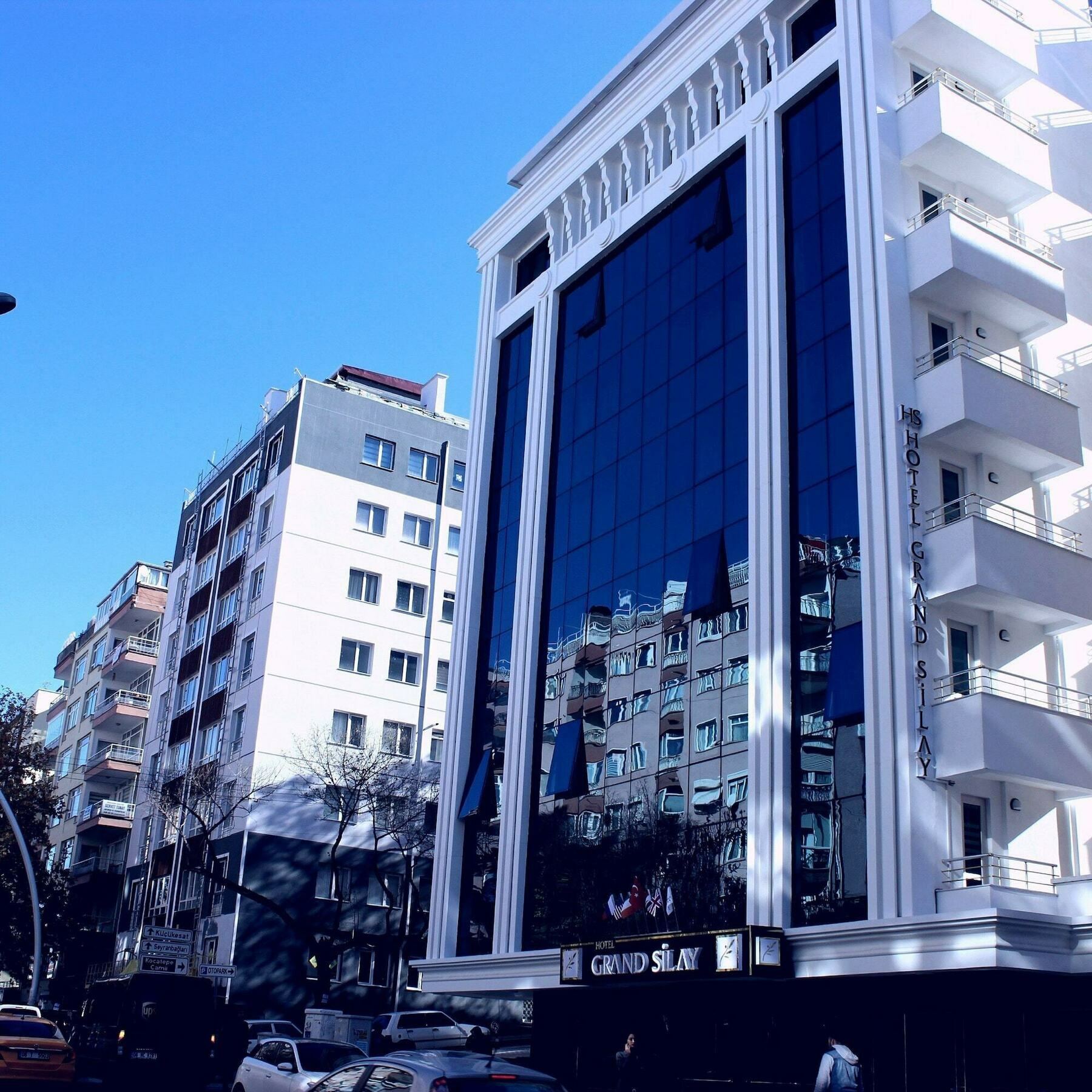 Grand Silay Hotel أنقرة المظهر الخارجي الصورة